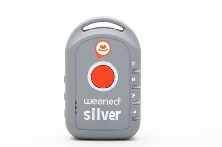 balise GPS Weenect Silver