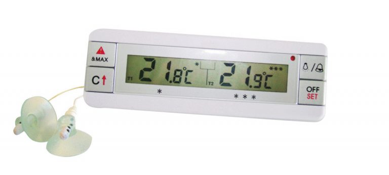 Thermomètre digital réfrigérateur