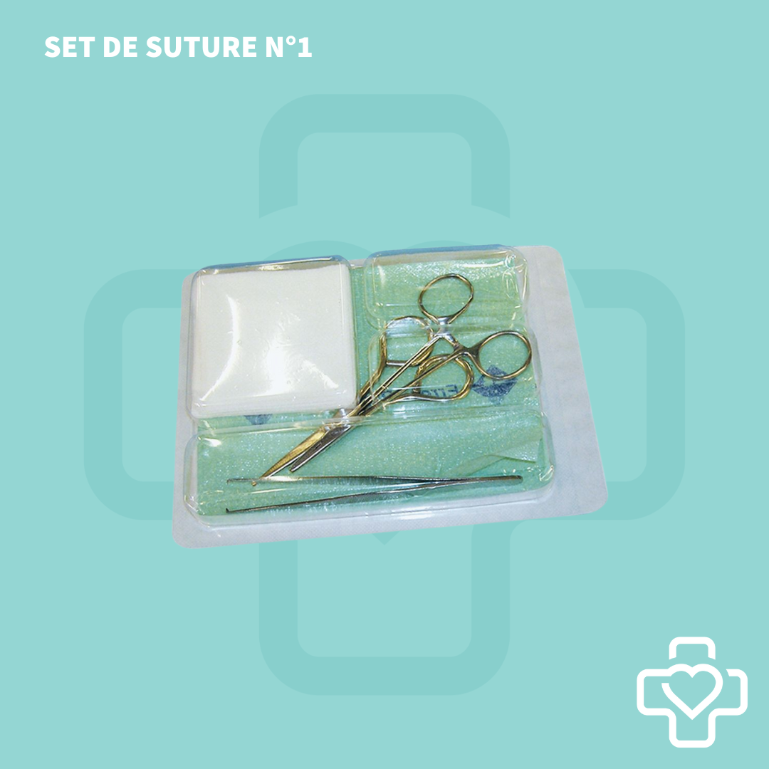 SET DE SUTURE N°1