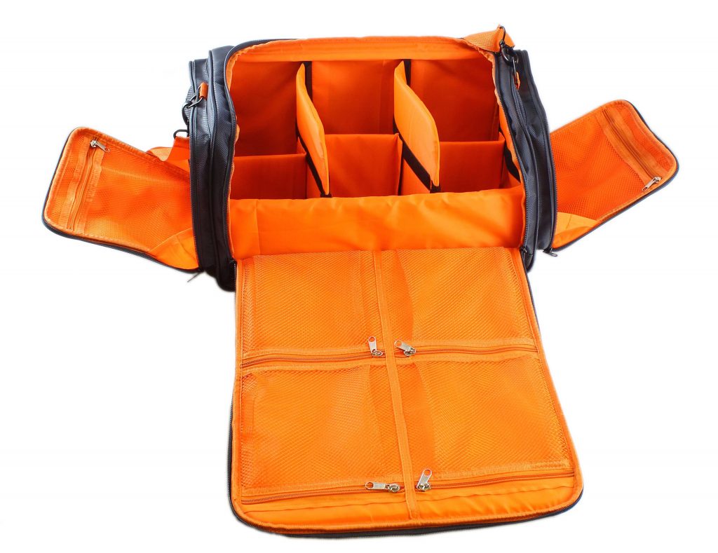 Sac à Dos Médical EMS/paramédical Thomas Transport Pack - Nylon Noir - Occasion Bon état