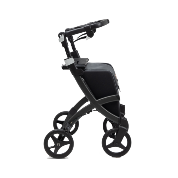 Le Rollz Flex est un déambulateur qui combine la stabilité d’un déambulateur avec le côté pratique d’un caddy de course