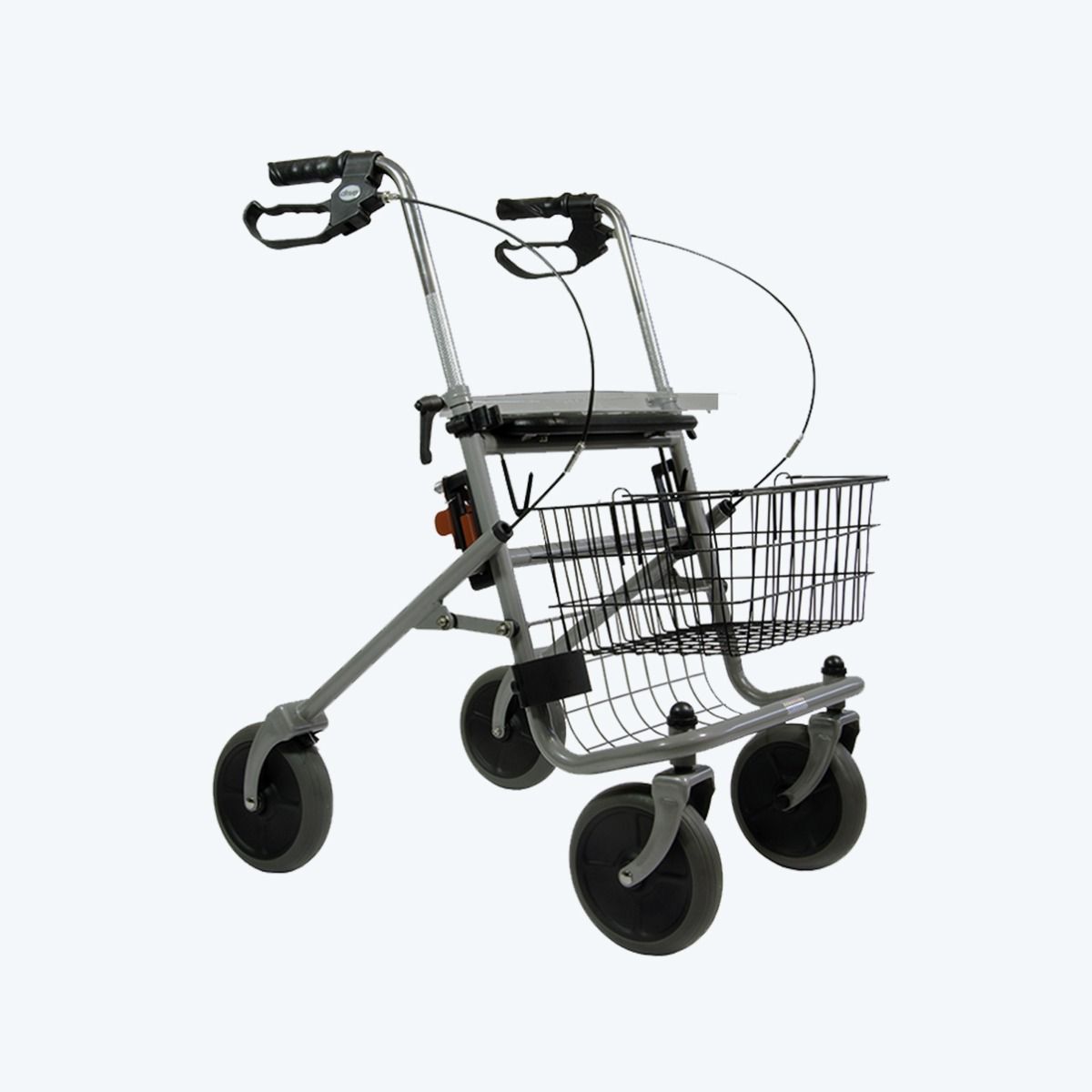 CADRE ROLLATOR 4 ROUES CRISTALLO