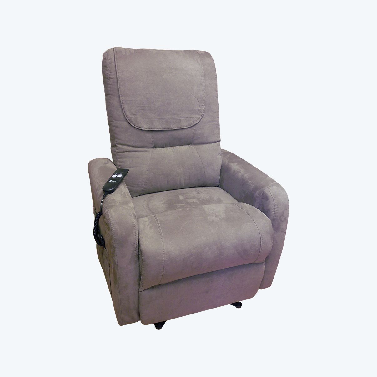 FAUTEUIL RELEVEUR HEVA 1 MOTEUR TAUPE