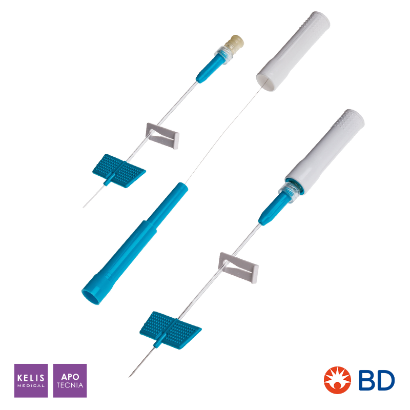 CATHETER BD INTIMA ROSE DROIT