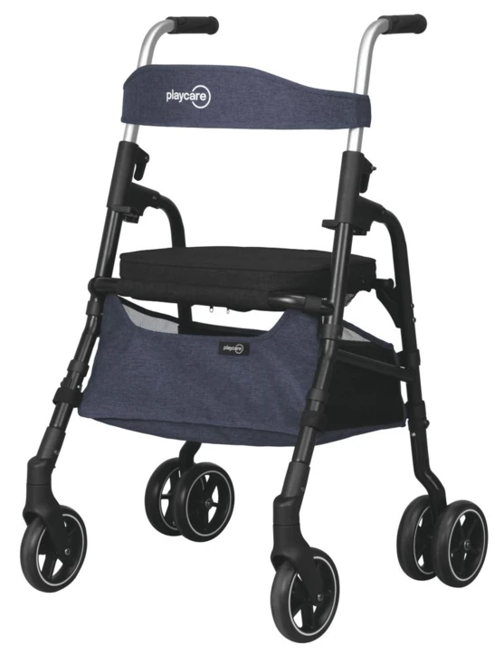 CADRE ROLLATOR 4 ROUES PLAYCARE W05 – Image 3