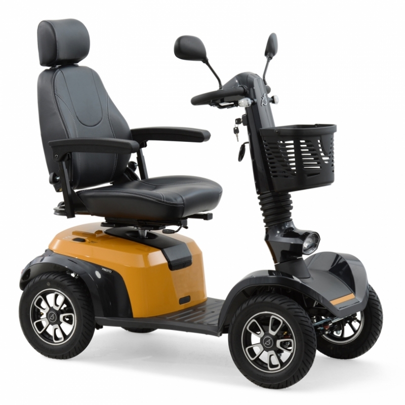 SCOOTER LIFE AND MOBILITY PRESTO