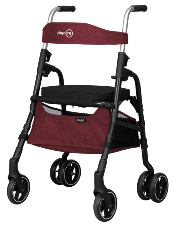 CADRE ROLLATOR 4 ROUES PLAYCARE W05 – Image 4